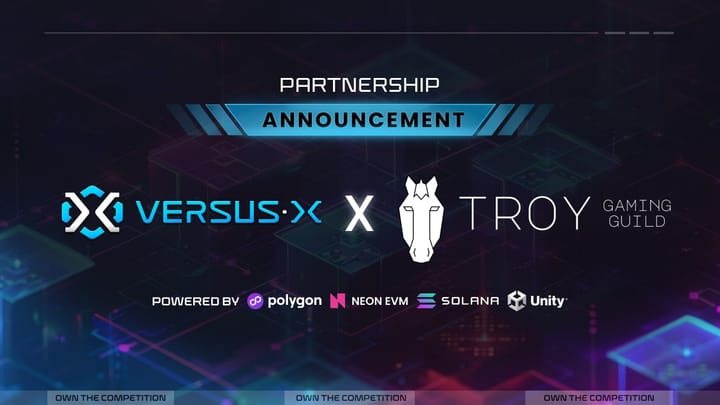 Exciting Partnership Announcement: Versus-X and TroyGuild Join Forces